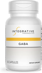 Integrative Therapeutics GABA - 60 Cápsulas - Suplemento para el Equilibrio Neuroquímico