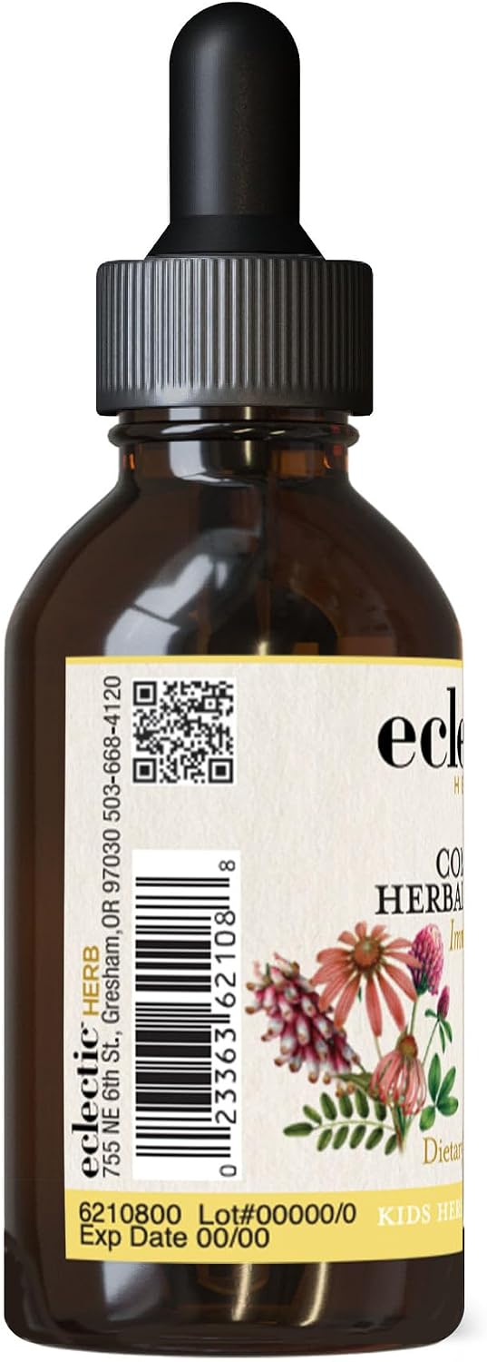 Eclectic Herb - Kid's Herbal Biotic Ecológico (Sabor Limón Lima) 30 ml