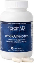 BRAINMD Dr. Amen ProBRAINbiotics - 3 Mil Millones UFC, 60 Cápsulas