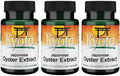 Swanson Kyoto Extracto de Ostras Japonesas – Suplemento Natural para el Bienestar – 500 mg, 60 Cápsulas (Paquete de 3)