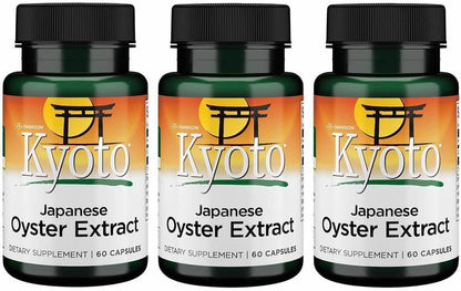 Swanson Kyoto Extracto de Ostras Japonesas – – Zinc: Contribuye al funcionamiento normal del sistema inmunitario y – Image 1