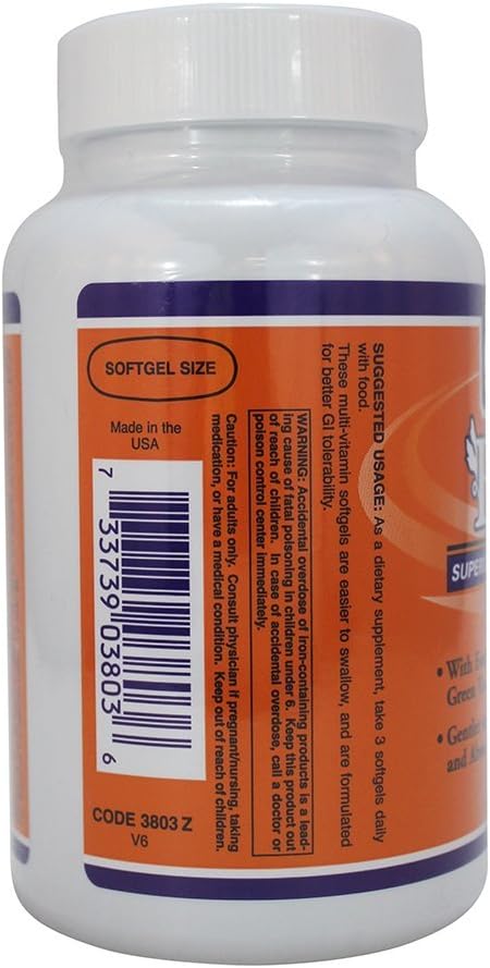 NOW Foods EVE Superior Women's Multi, 180 Softgels (Paquete de 2)