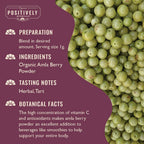 Organic Positively Botanicals Company - Polvo de baya de amla orgánico, 113 g