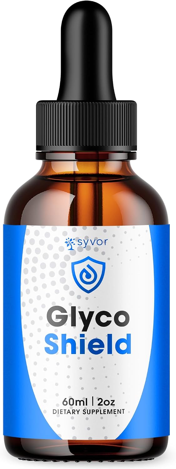 Glyco Shield Drops - Suplemento Líquido Natural