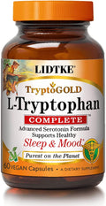 LIDTKE L-Triptófano Completo, 60 Cápsulas