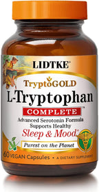 LIDTKE L-Triptófano Completo, 60 Cápsulas