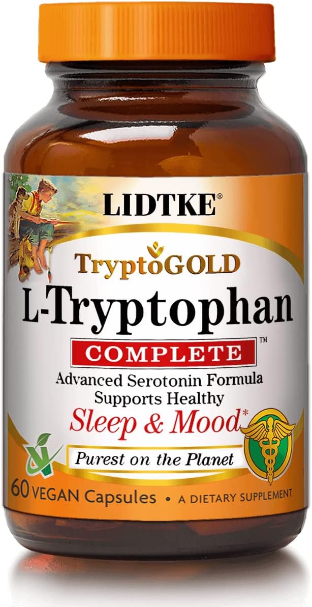 LIDTKE L-Triptófano Completo, 60 Cápsulas