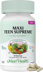 Maxi Health Multivitamínico para Chicas Adolescentes 12-17 - 120 Comprimidos