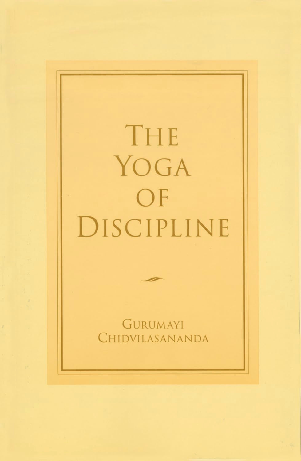 El Yoga de la Disciplina