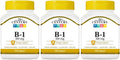 21st Century Vitamin B-1 100 mg, 3 x 100 Tablets