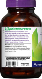 Oregon's Wild Harvest Suplemento Herbal de Olmo Americano Ecológico Cápsulas Veganas - 180 Unidades