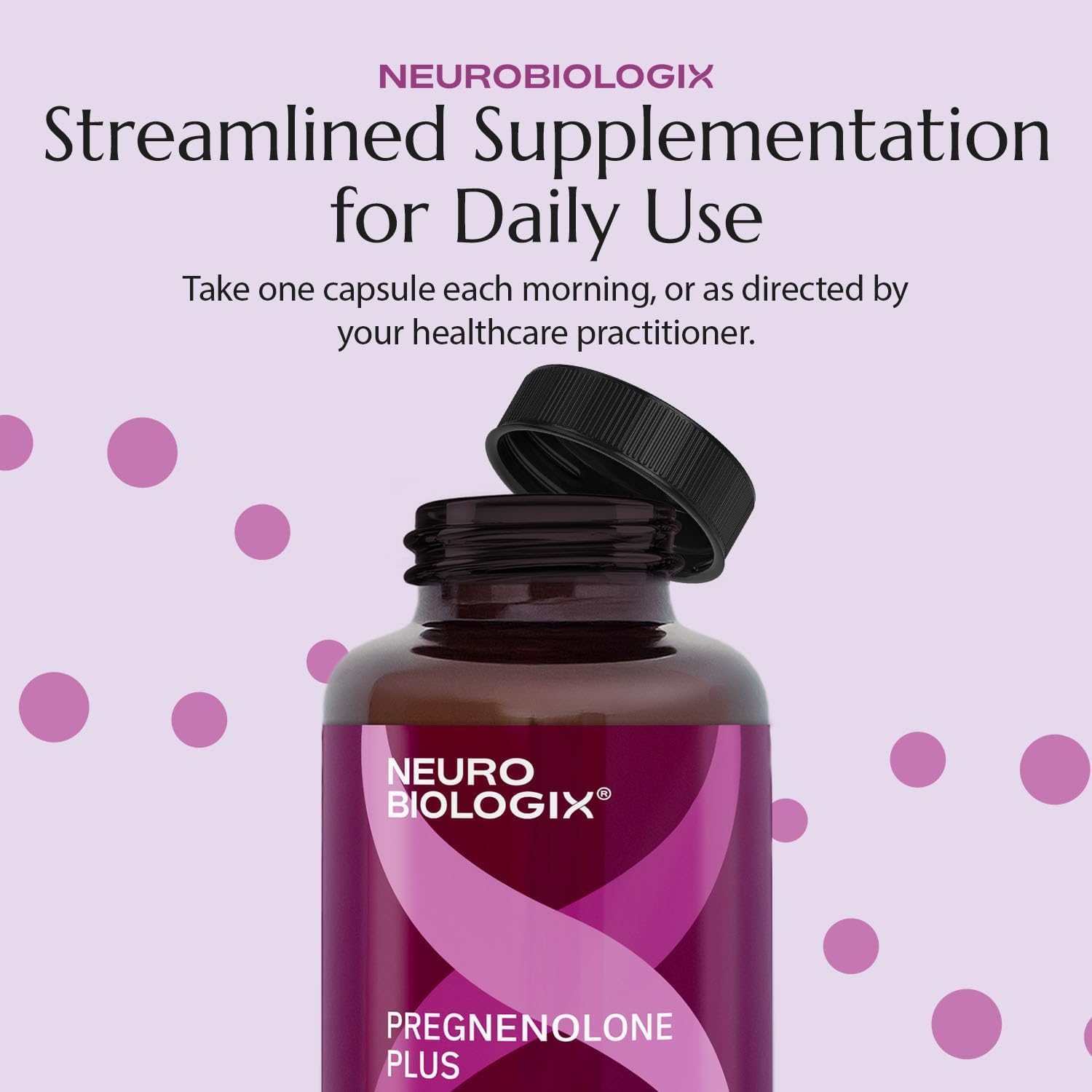 Neurobiologix Pregnenolone Plus - 60 Cápsulas