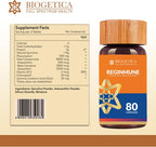 Biogetica Reginmune - Complemento alimenticio con Zinc, Magnesio, Equinácea y Aloe Vera - 240 cápsulas (3x80)
