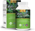 Bitter Leaf (Hoja Amarga) - Ewuro, Onugbu-Bololo Cápsulas. Suplemento bienestar. 750mg (60 cápsulas)