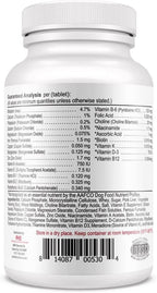Vita-Tabs Suplemento Multivitamínico y Mineral para Perros - Recomendado por Veterinarios - 60 Comprimidos Masticables para Piel, Pelaje, Energía y Bienestar