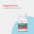 Allergy Research Group Delta-Fraction Tocotrienols - Suplemento de Vitamina E, 50 mg, Anato, Gamma, solo tocotrienoles, sin tocoferoles, hipoalergénico, 75 cápsulas blandas