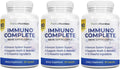 Suplemento de Apoyo Inmunológico con Vitamina C, D, Zinc y Más, 270 Cápsulas