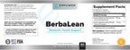 New BerbaLean - Berberina y Ácido Clorhídrico, Apoyo Metabólico y Digestivo, 60 Cápsulas