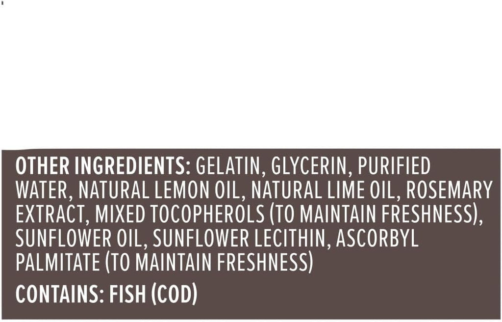 Primal Blueprint Primal Omegas, Omega-3 Fatty Acid Supplement, 120 Capsules