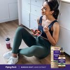 Piping Rock Tintura de Raíz de Bardana | Extracto Líquido Premium | 118 ml | Complemento Alimenticio Herbal | No OGM, Sin Gluten