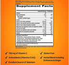 Airborne Gummies Sabor Frutas Variadas con Vitamina C, 750 mg, 42 Gominolas (Pack de 2)