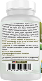 Best Naturals Complejo DIM 100 mg – 120 Cápsulas (Pack de 3)