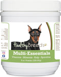 Healthy Breeds Polvo Multi-Essentials para Perros - Suplemento de Vitaminas, Minerales y Antioxidantes - 227 g