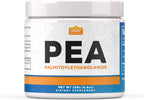 Harvest Naturals Palmitoiletanolamida (PEA) en Polvo | 400 mg por Dosis | 125 Gramos | Favorece la Respuesta Natural del Organismo