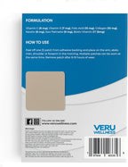 Veru Wellness Biotin Plus Daily Patch - Parche Diario de Biotina B7 y Colágeno (60 Parches)
