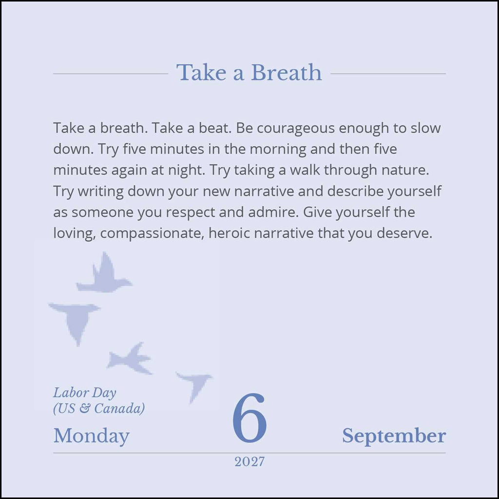Maria Shriver's The Sunday Paper: Meditaciones Diarias para una Vida con Propósito 2027
