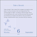 Maria Shriver's The Sunday Paper: Meditaciones Diarias para una Vida con Propósito 2027