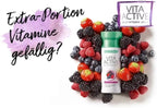 LR Health&Beauty Lifetakt Vita Active Rote Fruchte - Bebida Multivitamínica (150 ml)