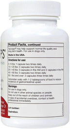 Apocaps CX Apoptogen Formula para Perros - Cardo Mariano y Cúrcuma - 90 Cápsulas