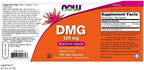 Now Foods DMG 125 mg 100 cápsulas (Pack de 3)