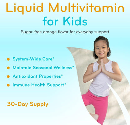 Multivitamínico Líquido Sin Azúcar para – Vitamina A: Contribuye al mantenimiento de la visión normal y al – Image 5