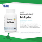 4Life Multiplex Multivitamínico y Mineral, 60 Cápsulas