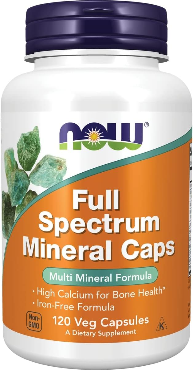 Now Foods Full Spectrum Mineral 120 Cápsulas