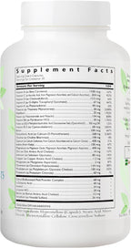 Essential Nutrients, Multivitamínico Metilado para Mujeres con Quatrefolic 5-MTHF, 180 Cápsulas