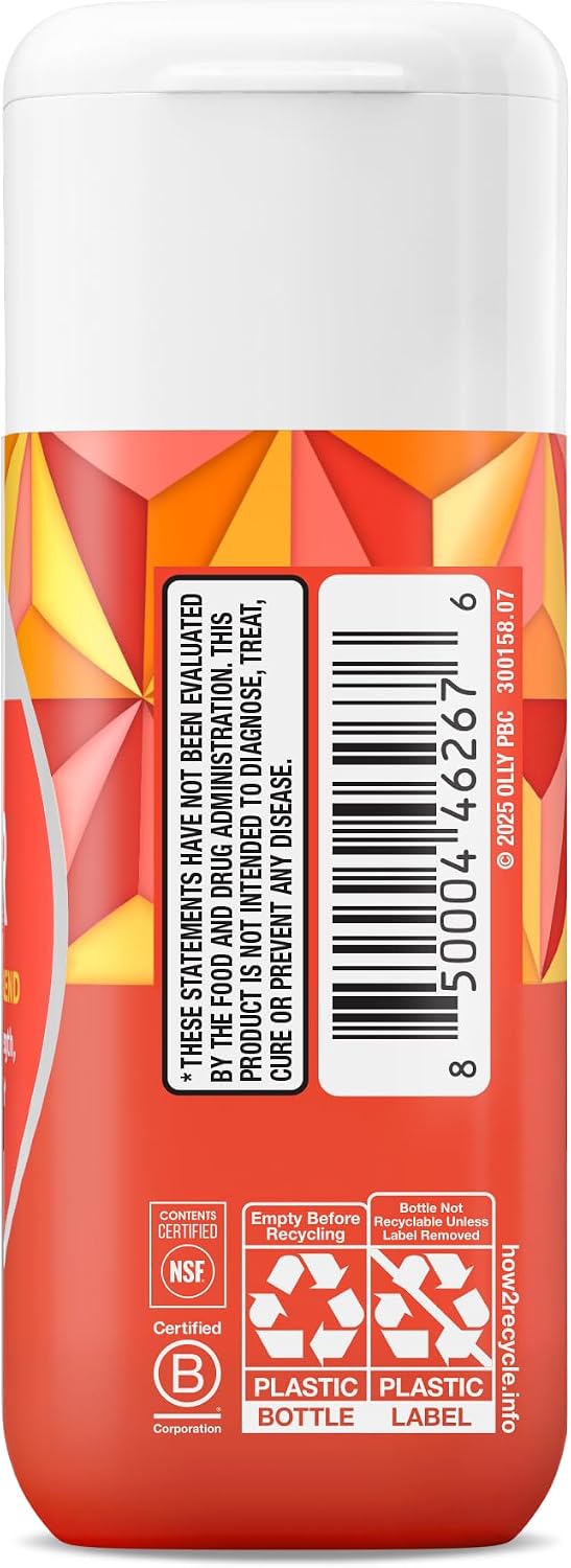 OLLY Ultra Strength Hair Softgels - Biotina, Queratina y Vitaminas para el Cabello, 30 Cápsulas