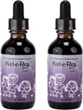 Christopher's Original Formulas Kid-e-Reg Tónico Herbal para Niños – Pack de 2 (2 oz cada uno)