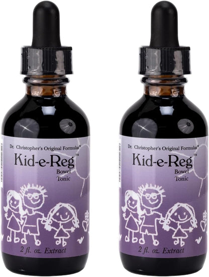 Christopher's Original Formulas Kid-e-Reg Tónico Herbal para Niños – Pack de 2 (2 oz cada uno) – Image 1