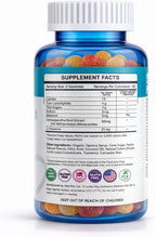 Wellrite Relax Gummy Vitamins con Ashwagandha y Melatonina – 60 Gominolas sabor fresa, veganas, sin gelatina, sin gluten, sin frutos secos