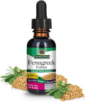 Nature's Answer Extracto de Semilla de Fenogreco con Alcohol Orgánico - 1 Onza Líquida