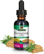 Nature's Answer Extracto de Semilla de Fenogreco con Alcohol Orgánico - 1 Onza Líquida