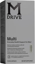Mdrive Multivitamínico para Hombres, 90 Cápsulas