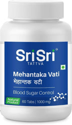 Sri Sri Tattva Mehantaka Vati 1000 mg - 60 Comprimidos (Pack de 2)