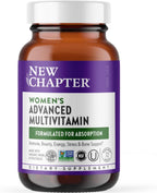 New Chapter Multivitamínico Avanzado para Mujeres – Fórmula Fermentada con Hierro y Vitamina D3, 72 Cápsulas