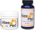ABEE MED Natural Bee Venom Apitoxin Supplement - 60 Capsules + 2 oz Cream