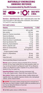 Jamieson Multi Complete Vitamin para Mujeres 50+ 90 Comprimidos
