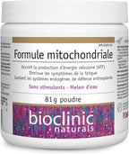 Bioclinic Naturals Fórmula Mitocondrial - 81 g